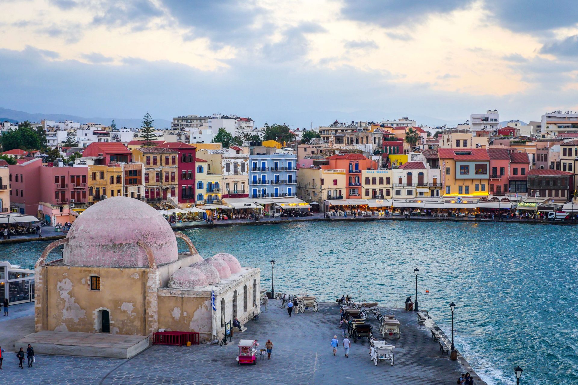 Chania Town Greece Explore Crete Platanias Taxi Blog Chania Town Greece Explore Crete Platanias Taxi Blog