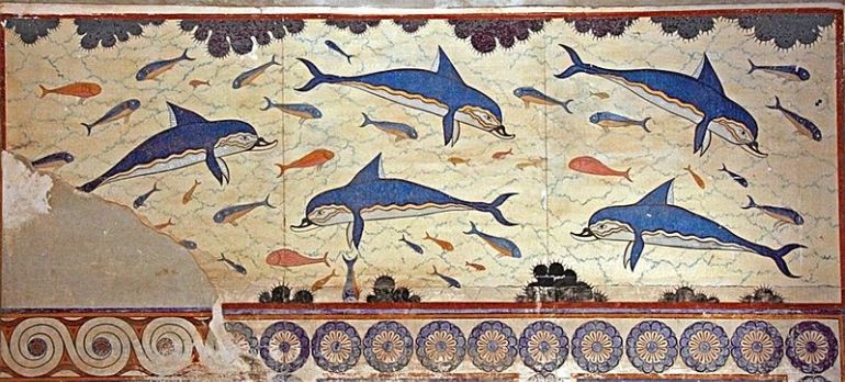  Dolphins of Knossos
