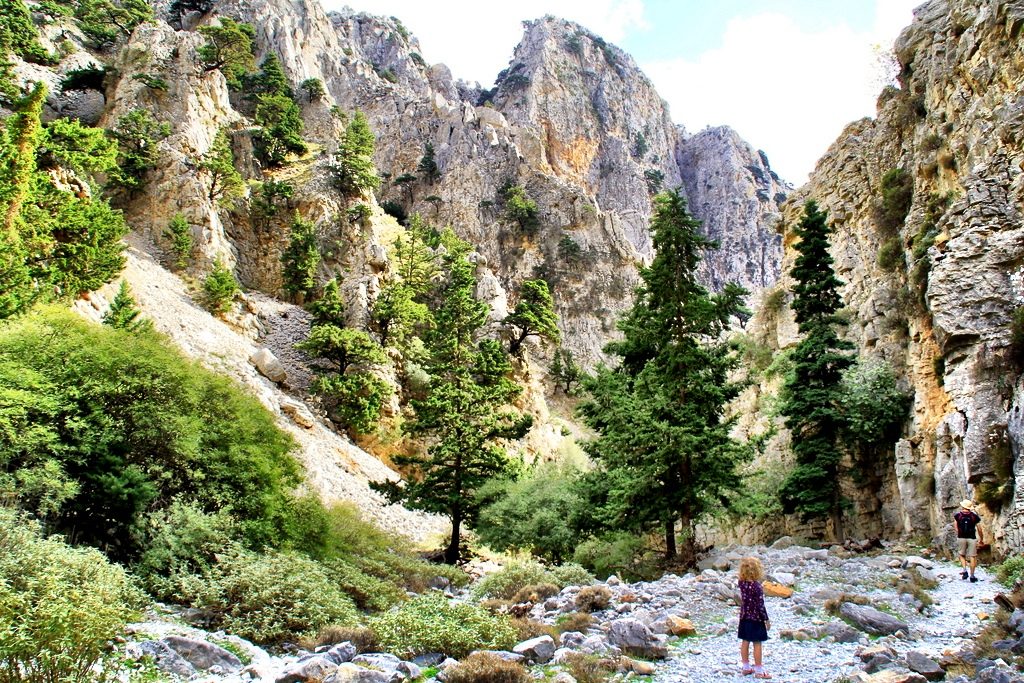 Path of Imbros Gorge