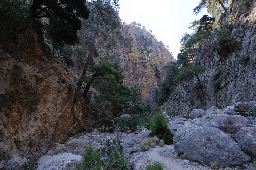 Gorge of Agia-Irini