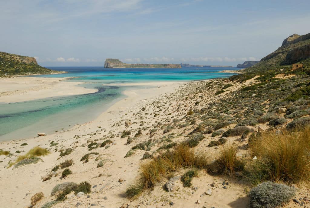 Balos beach Chania Crete