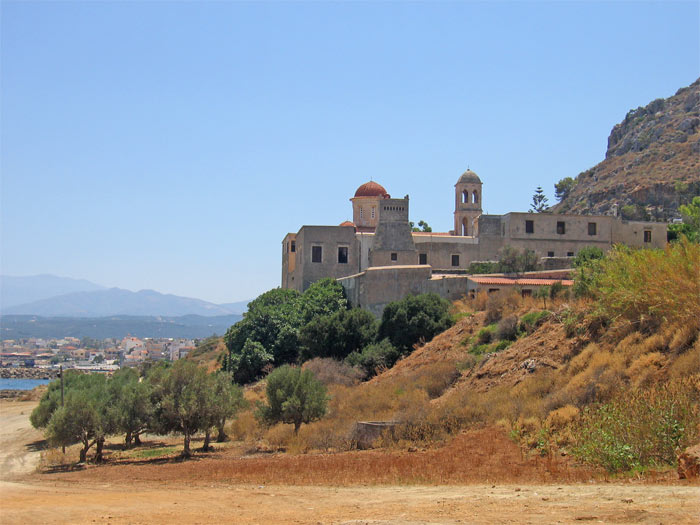 Gonia Monastery Chania